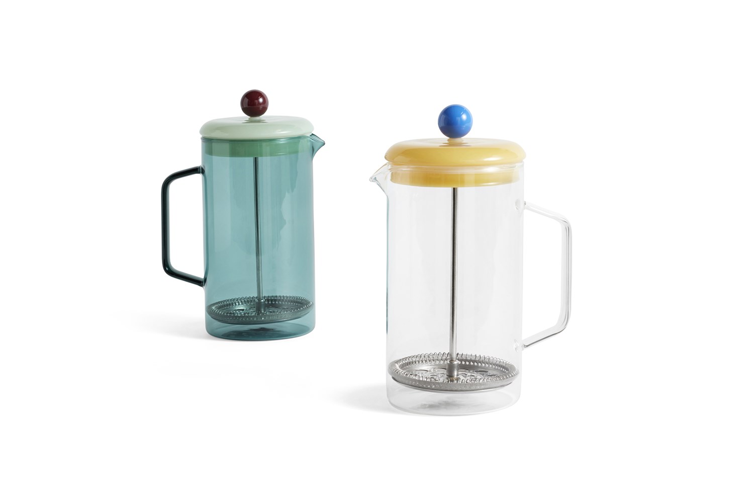 Hay French Press Brewer Stempelkande 1 liter